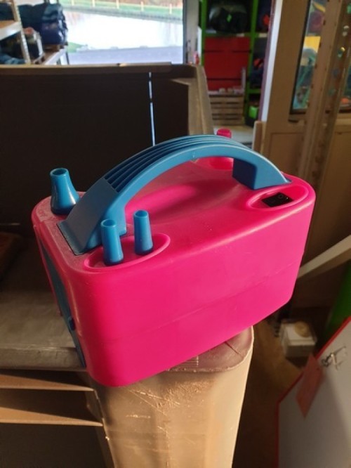 Ballonnenpomp elektrisch 